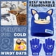 thumbnail image 3 of Conjunto de gorro y guantes de invierno Sonic the Hedgehog para niños de 4 a 12 años, 3 of 6