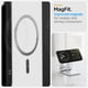 thumbnail image 3 of Funda Spigen Liquid Air MagFit para iPhone 16e, color negro mate, 3 of 7