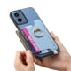 thumbnail image 3 of Funda Magnética Para Motorola Moto G Play 2024 4g Con Billetera Y Anillo Protector Resistente Azul, 3 of 5