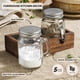 thumbnail image 5 of Salero y pimentero MosJos Mason Jar, tarro vintage de vidrio, 150 ml, 5 of 6