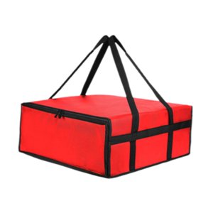 Bothyi - Bolsa Térmica Para Pizza, Ideal Para Entrega A Domicilio Bolsa De Supermercado Para Pizzerías Personales 40 X 40 X 15 Cm