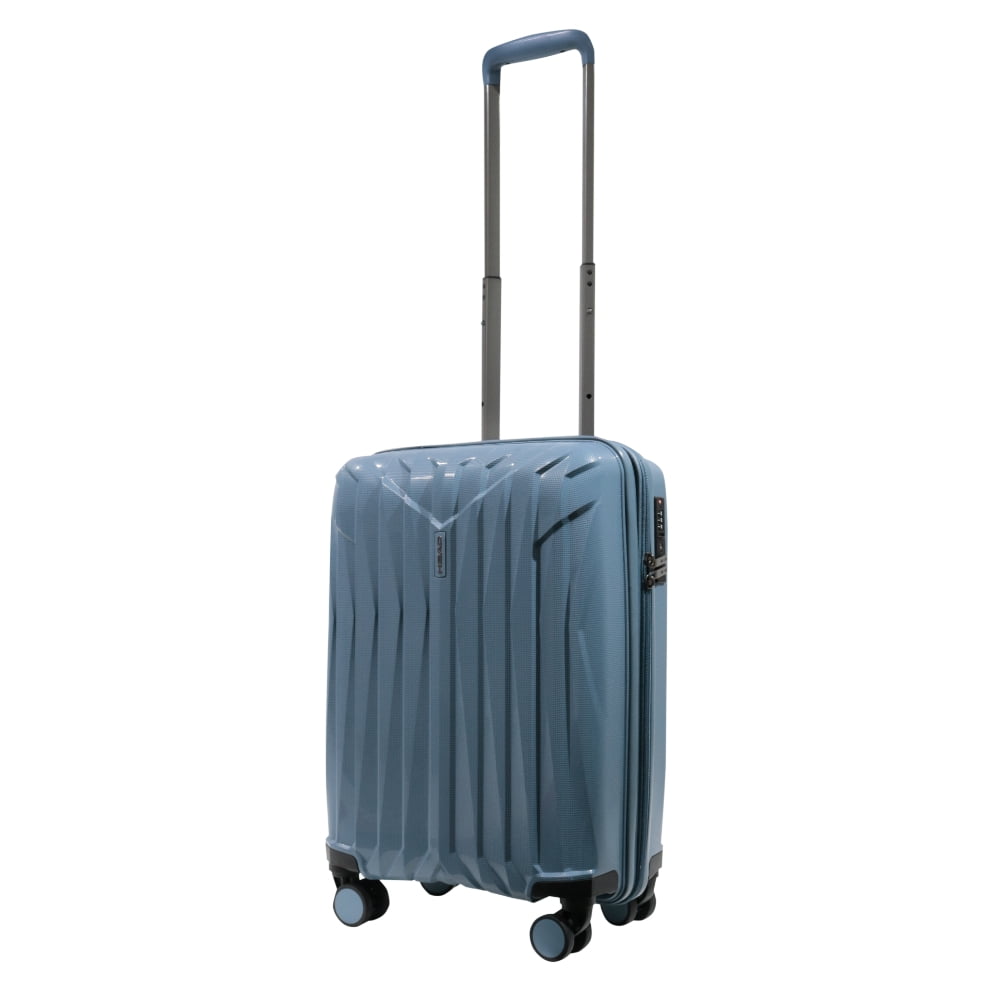 Maleta Aruba S Expandible Tsa Azul Antirayado Head