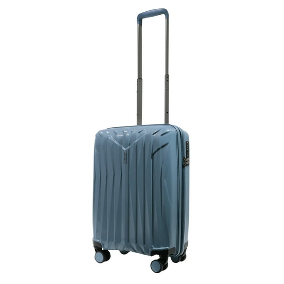 Maleta Aruba S Expandible Tsa Azul Antirayado Head