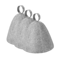 Ioensy - 3 Piezas Sauna Hats Russian Bath Hats Bath Ducha De Ducha Para Bañarse Spa Mujeres
