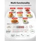 thumbnail image 3 of Hervidor de arroz Toshiba Mini, 3 tazas, crudo, con vaporizador y calentador, 3 of 3