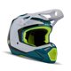 thumbnail image 1 of Casco de motocross Fox Racing V1 Nitro Maui Blue XL, 1 of 7