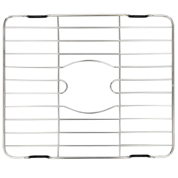 Rejilla Protectora para Fregadero Better Houseware Acero Inoxidable 41x32 cm