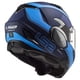 thumbnail image 2 of Casco modular LS2 Valiant II Orbit Azul Matte (XS) DOT, 2 of 2