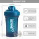 thumbnail image 2 of Botella XTKS 400 ml Shaker de proteínas con bola mezcladora, 2 of 7