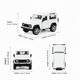 thumbnail image 4 of Auto Land Rover Defender Escala 1:60 - Welly, 4 of 5