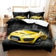 thumbnail image 2 of Formula Racing Car Bedding Sets 3D Kids Duvet Cover Set With Pillowcase Twin Full Queen King Bedclothes Bed Linen For Boys Girls, 2 of 5