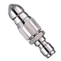 Magideal - Boquilla Para Limpiador De Alta Presión, Boquilla De Pulverización De Conexión Rápida, Fácil Instalación, Accesorio Profesional Para Limpiador De Alta