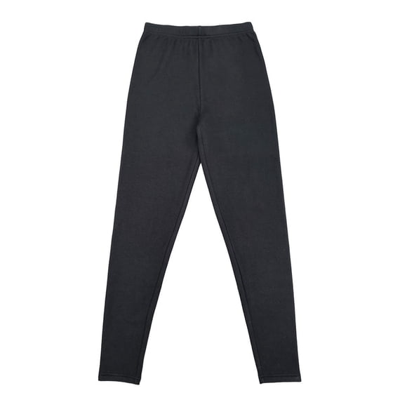 Pata Básica Niña Negro Talla 14