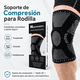 thumbnail image 1 of Rodillera Deportiva de comprension Con Soportes Laterales y frontal, Gym, Crossfit - TALLA XL - GRIS Recovery, 1 of 5