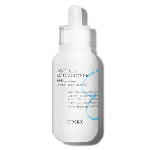 Serum COSRX Centella Aqua, ampolla calmante, 40 ml, para piel sensible