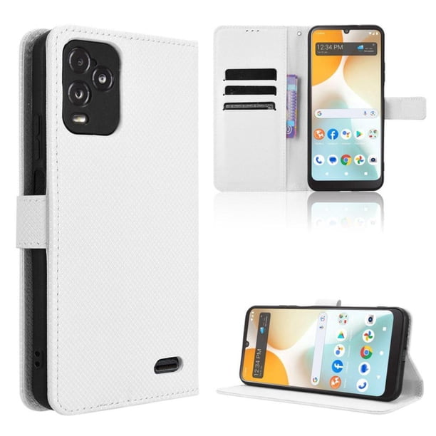 Funda Billetera para con Ranuras y Soporte Negro