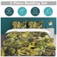 thumbnail image 5 of x537 Shrek 3-Piece Bedding Set Warm And Comfortable Soft Duvet Cover Bed Set with 1 Duvet Cover And 2 Pillowcases for Bedroom b537, 5 of 5