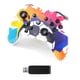 thumbnail image 1 of Controlador de Juego Inalámbrico con Receptor de 2.4G - Gamepad Compatible con Xbox Series X/S/One/One S/One X/PS3/PS4/PC, 1 of 7