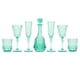 thumbnail image 4 of 7 Piezas Casa De Mu?ecas Vaso De Bebida Modelo Decoración Acrílico Para Fiesta Cocina Verde Oscuro, 4 of 5