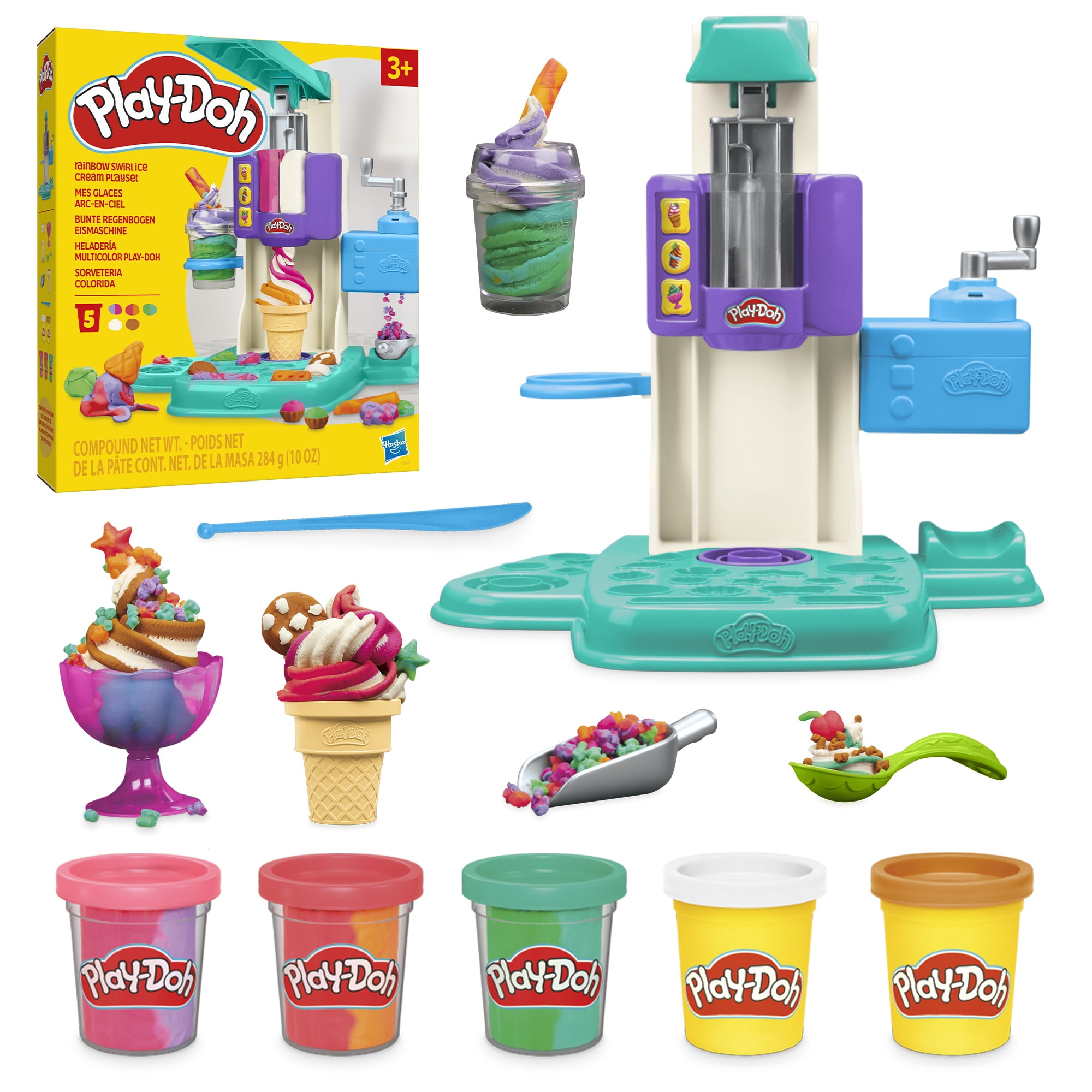 Play Doh - Masas Y Plastilinas Heladería Multicolor