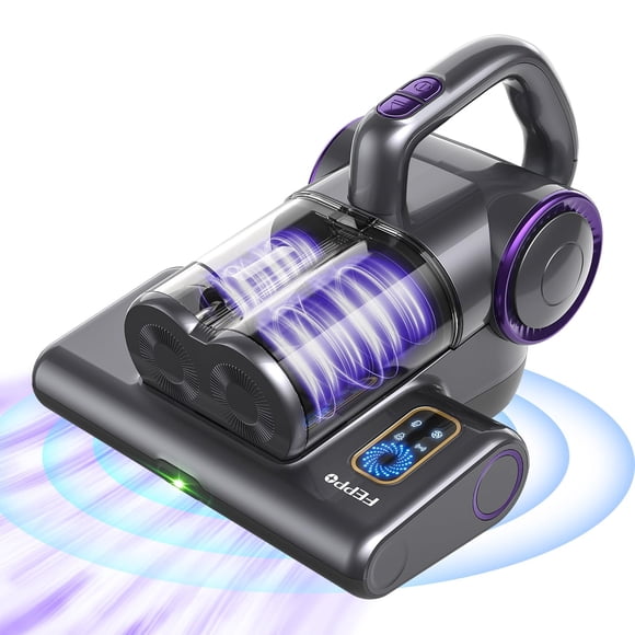 Aspirador de colchones FEPPO 16Kpa con luz UV-C 500W