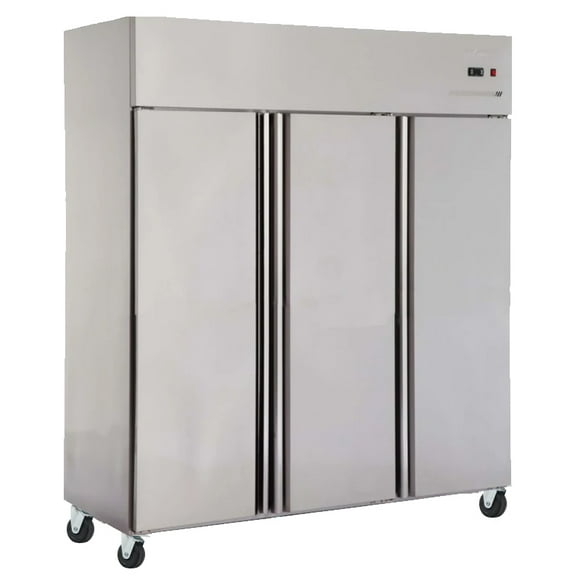 Refrigerador Industrial 3 Puertas Inox.