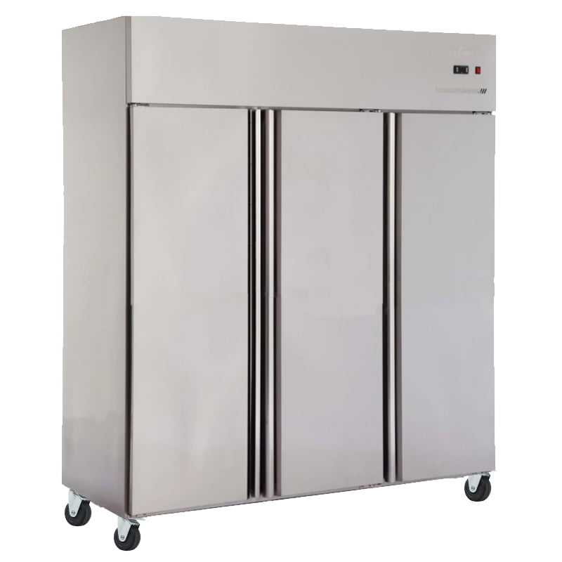 Bozzo - Refrigerador Industrial 3 Puertas Inox.