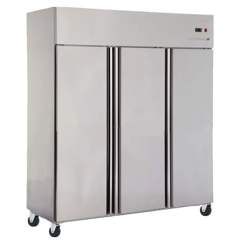Bozzo - Refrigerador Industrial 3 Puertas Inox.