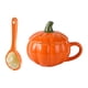 thumbnail image 4 of Taza De Sopa Con Tapas, Taza De Mañana De 10oz, Taza De Agua Para Otoño, Hogar, Boda Con Tapas, Cuchara, 4 of 5