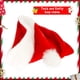 thumbnail image 4 of Paquete de 2 gorros de Papá Noel, gorros de Papá Noel unisex para fiestas navideñas, gorro navideño con felpa de terciopelo para adultos y niños., 4 of 7