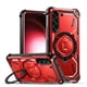 thumbnail image 1 of For Samsung Galaxy S23 S22 S21 Ultra S23 Plus Case Metal Kickstand Magnetic Case , Heavy Duty Bumper Shockproof Phone Case, 1 of 3