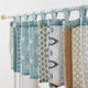 thumbnail image 2 of Estampado para ventanas Greenland Home Thalia Velvet Blue, 84 x 21 cm, 2 of 4