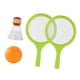 thumbnail image 2 of Juego De Tenis De Bádminton Para Niños Con Pelota Y Volante De Bádminton Para Niños Y Niñas, Color Verde, 2 of 5