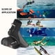 thumbnail image 4 of Botas de buceo de neopreno de 5 mm con cremallera lateral para hombre y mujer., 4 of 7