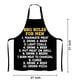 thumbnail image 2 of Delantal Lefolen BBQ Divertido y Original 69 cm, 2 of 6