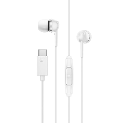 Audífonos Sennheiser Cx 80U Usb‑C Blanco