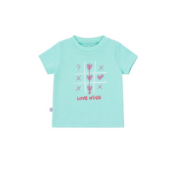 Polera bb niña glitter day to day 715