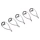 thumbnail image 5 of 5 piezas de ca?a de pescar Reparación de edificios SIC Ring Spinning Casting Guides Tama?o 10, 5 of 5