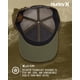 thumbnail image 3 of Gorra Hurley Trucker de Visera Curvada Oliva con Tecnología de Absorción de Humedad, 3 of 7