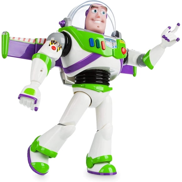 Figura Buzz Lightyear Interactiva Disney Store Habladora