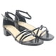 thumbnail image 5 of Sandalia Chalada Mujer Fasolo-2 Negro Casual, 5 of 6