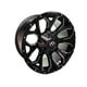 thumbnail image 1 of Juego De Llantas 16x8 5x139.7/5x150 Et0 Matt Black Machine Face 601 Msb, 1 of 2