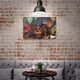 thumbnail image 5 of Cinco Noches con Freddy Cartel Metálico, Decoración de Pared de Cartel Metálico Personalizado para Regalos de Fans, Amigos, Familia y Amantes 30*40cm, 5 of 6