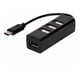 thumbnail image 1 of Hub Tipo C 4 Puertos 480 Mbps azul, 1 of 2