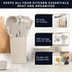 thumbnail image 2 of Juego de utensilios de cocina Home Hero, 44 piezas de silicona con soporte, 2 of 3
