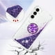 thumbnail image 3 of Funda Para Samsung Galaxy A36 Con Brillo Líquido, Protección Completa Y Soporte De Anillo Giratorio, 3 of 4