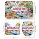 thumbnail image 3 of Juego de Cortina de Baño Desmarcar Mouk-Theme 4 Piezas, 3 of 6