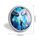 thumbnail image 2 of Cómo entrenar a tu dragón-Theme Round Button Badge: Premium Metal Construction, Ideal for High-End Events 2.8 cm, 2 of 6