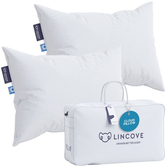 Almohada Lincove Estándar 625 Fill Power - Juego de 2