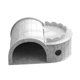 thumbnail image 1 of Túnel Para Gatos Plegable, Ligero, Interactivo, Para Jugar Y Dormir, Color Gris, 1 of 3
